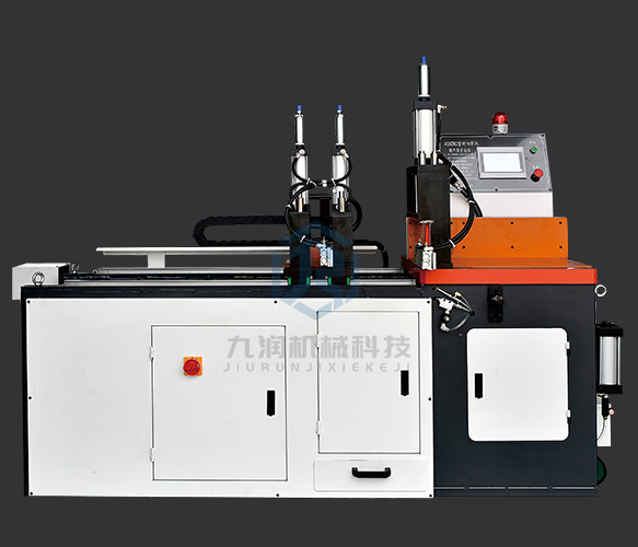 JR-455CNC全自動(dòng)數(shù)控線軌鋁切機(jī)